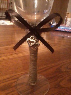 DIY Wedding Flutes! (Pics)