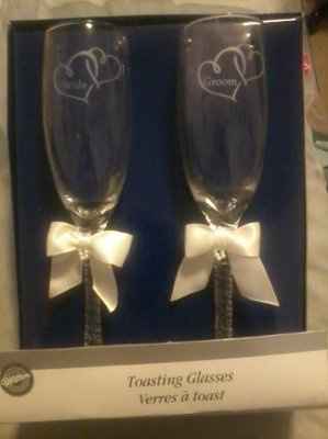 DIY Wedding Flutes! (Pics)