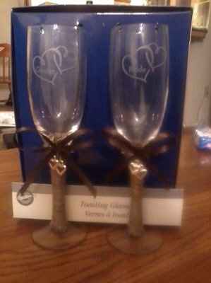 DIY Wedding Flutes! (Pics)