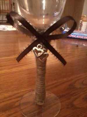 DIY Wedding Flutes! (Pics)