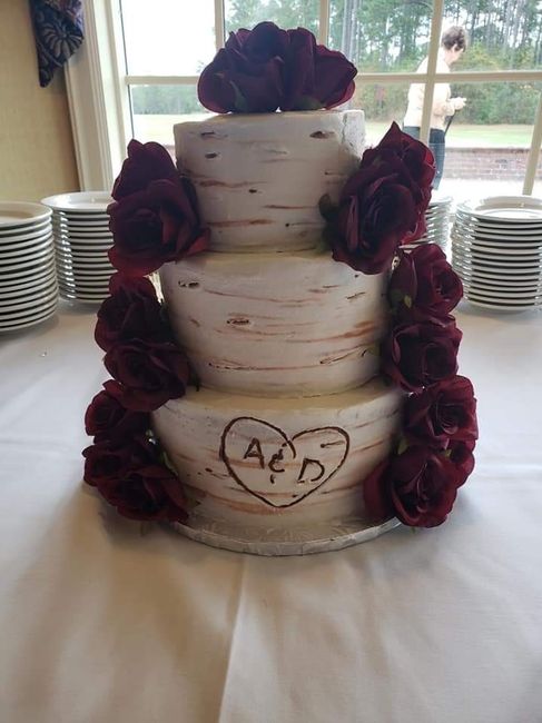Frosting cake decor 4