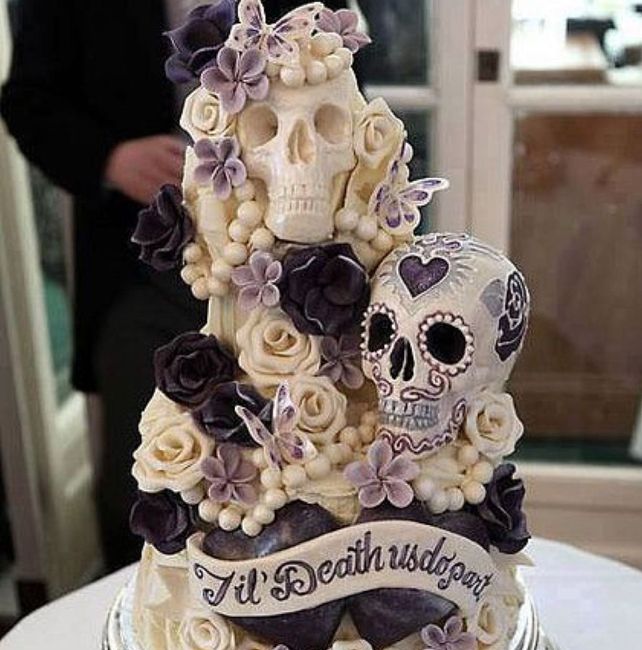 Skull/halloween theme - 1