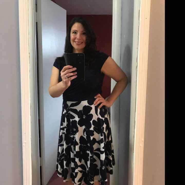 Show me what you and your girls wore to your bridal shower!! :) - 1