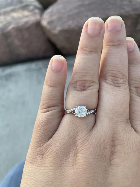2023 Brides - Show us your ring! - 1