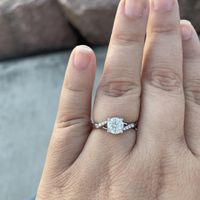 2023 Brides - Show us your ring! - 1