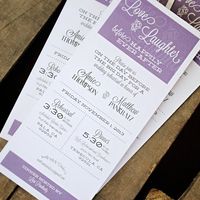 Where to order rehearsal dinner invites