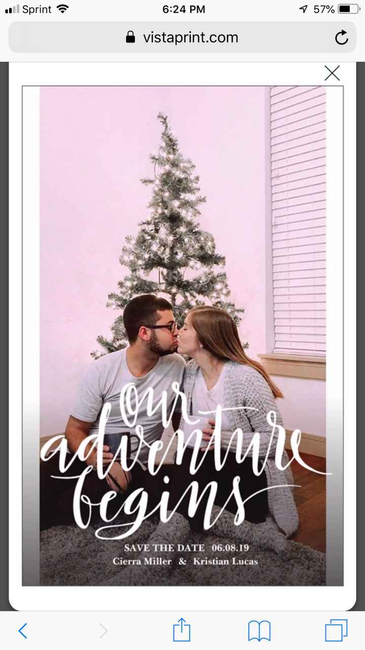 Are you sending Christmas cards as a couple? - 1