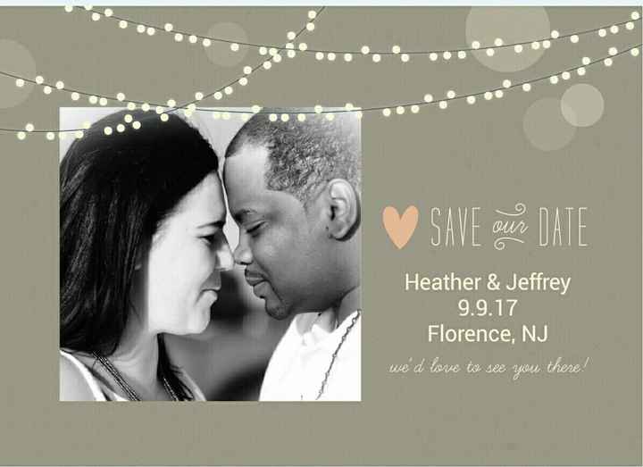 Let's see those Save the Dates and invites!