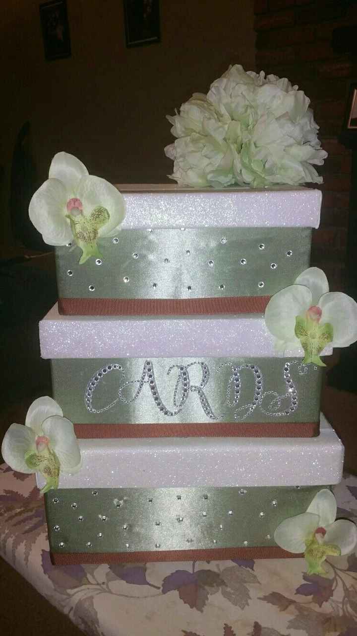 I just love how my Card Box turned out!!!