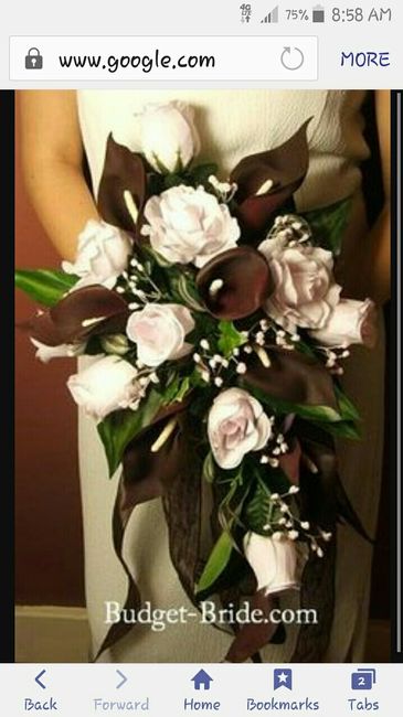 , let's see your wedding bouquet  ladies!!