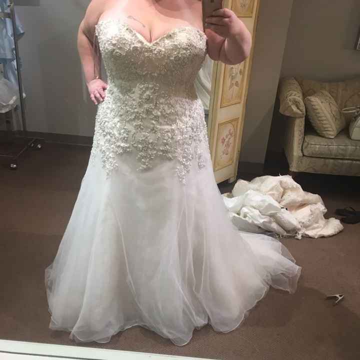 Plus size brides..
