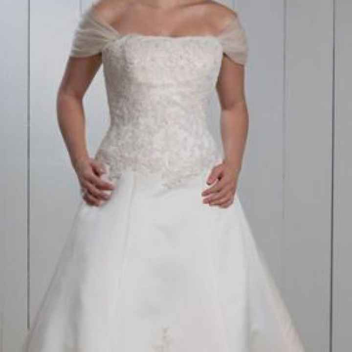 Dress is ordered!