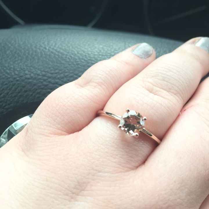 Show me your non-traditional rings!