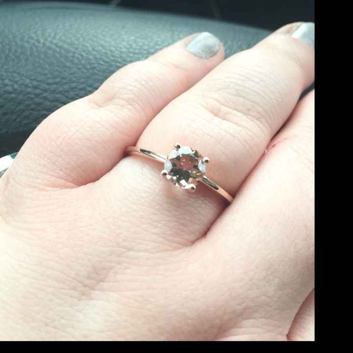 New engagement ring- show me your rings!