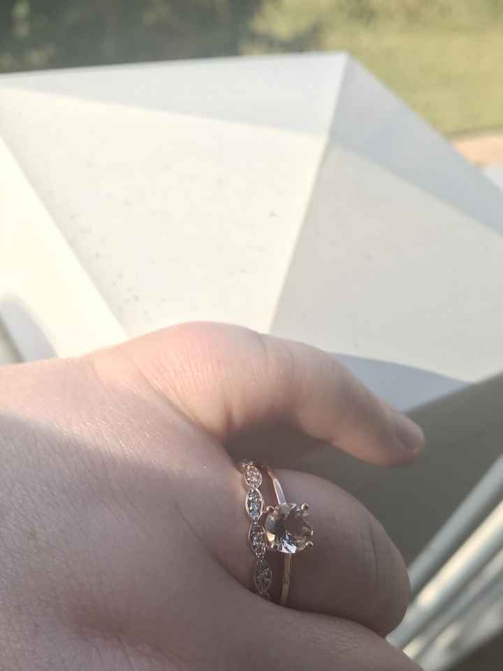 Got my wedding band, not sure if I love it.