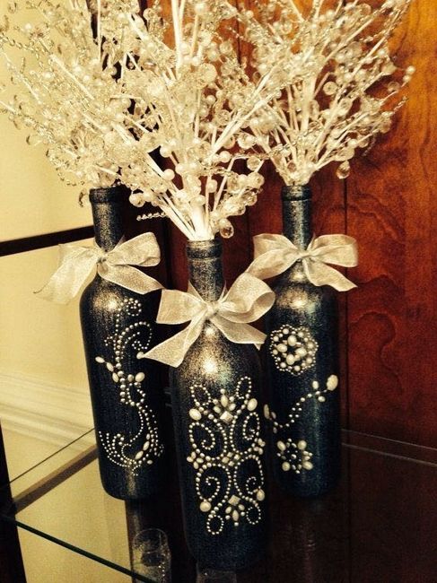 Painted wine bottles? Yay or nay