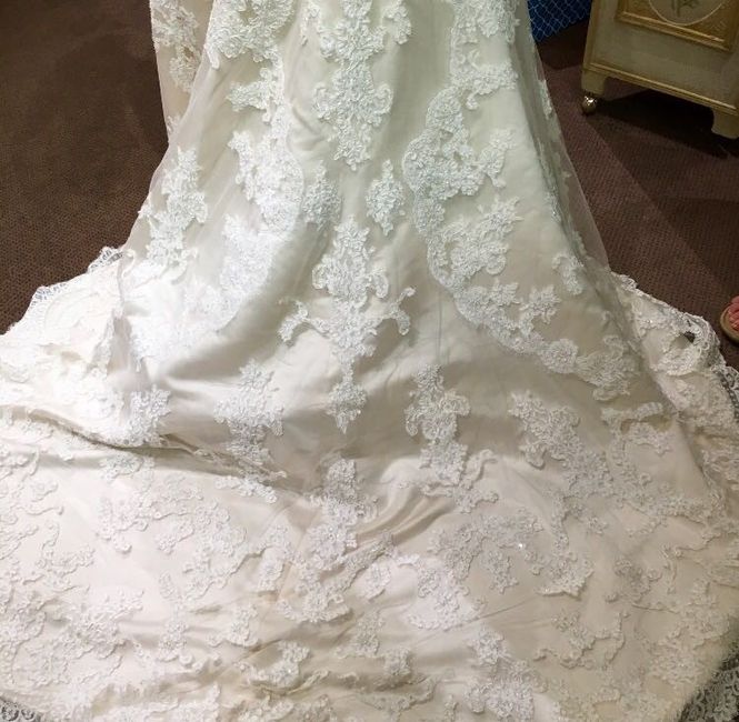 I said yes to the dress!