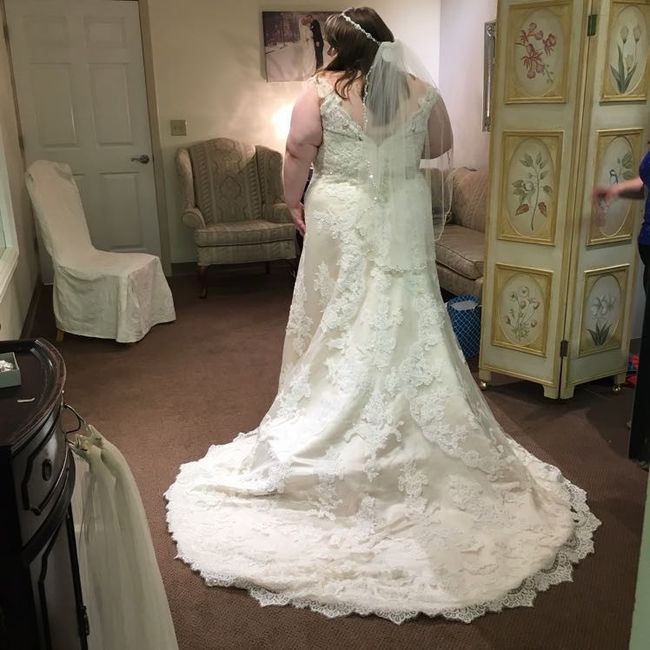 Show off your dress