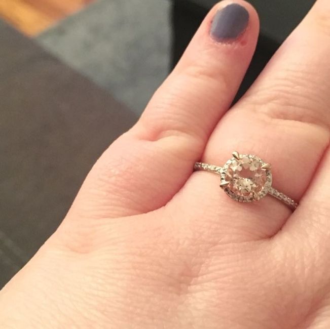Rings with alt. Gemstone color and/or engravings?
