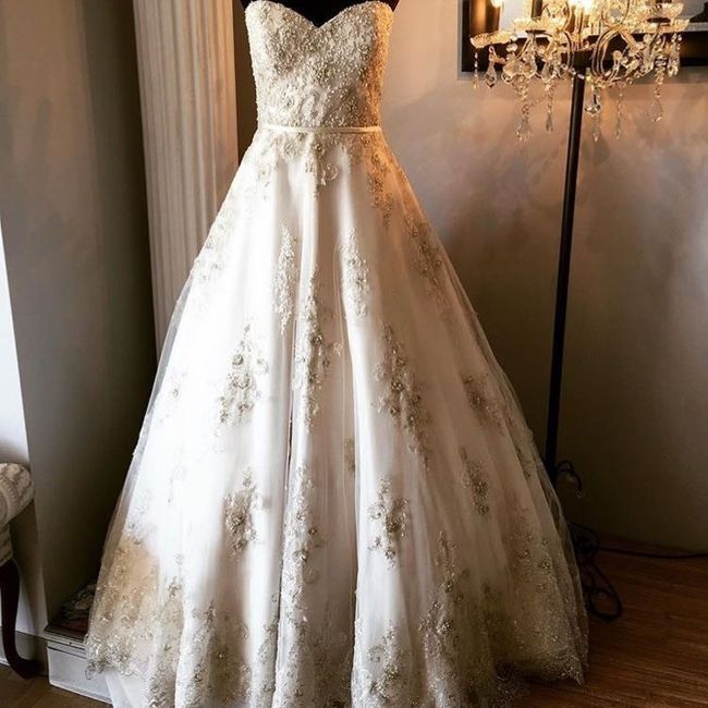 Year and a half out! Also dress debate