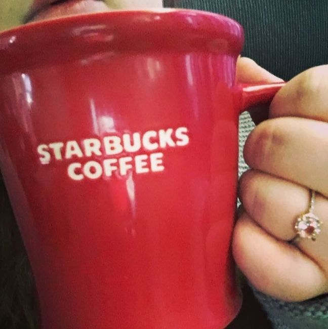 Shameless Mug/Engagement Ring Pics!