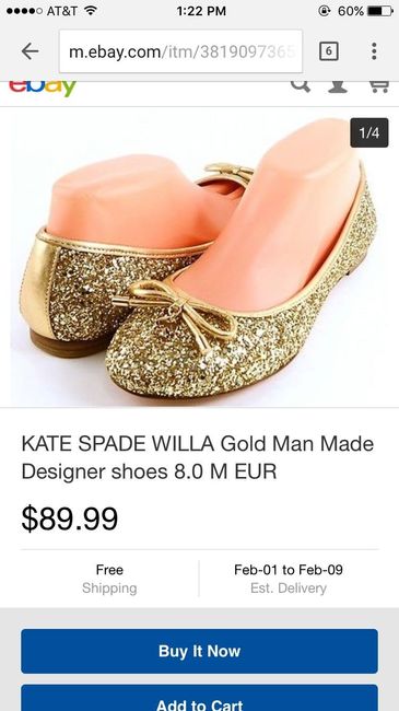 Show me your: Wedding shoes!