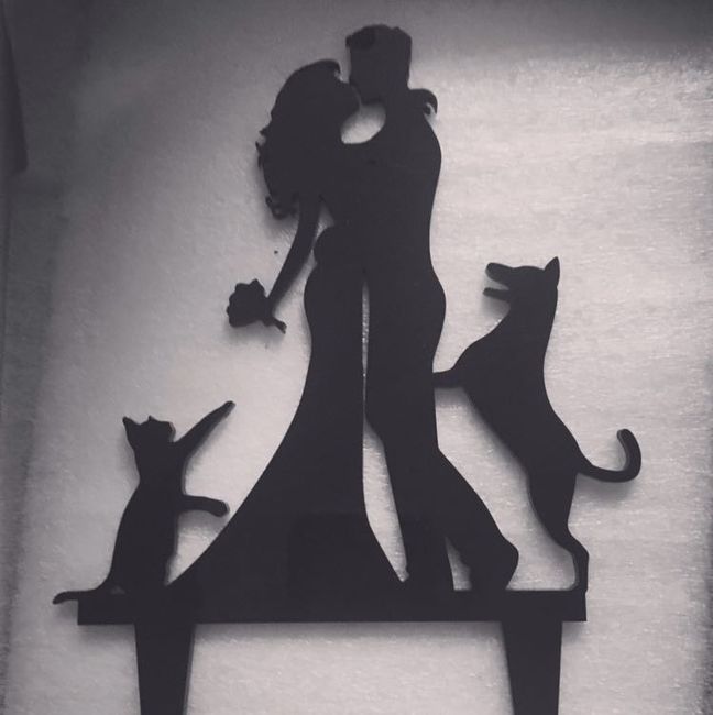Let's see your cake toppers !