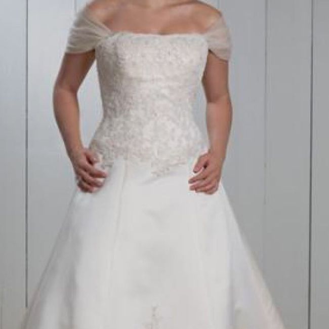Dress is ordered!