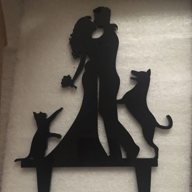 Cake Topper - let's see yours!