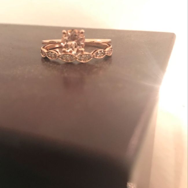  How did you decide design of e-ring/wedding band? - 1
