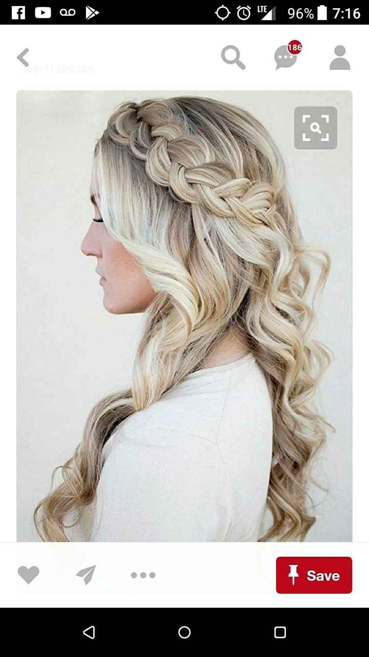 Wedding makeup trial pic, hate my hair trial- help!!!!!