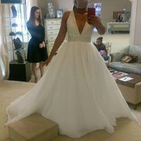 Can't find the dress!