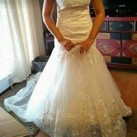 Third guessing wedding dress