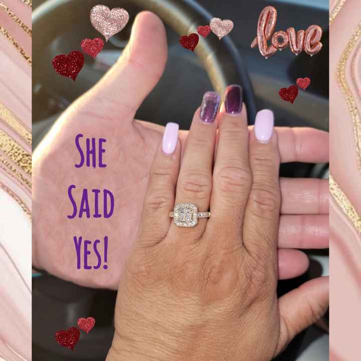 2023 Brides - Show us your ring! - 1