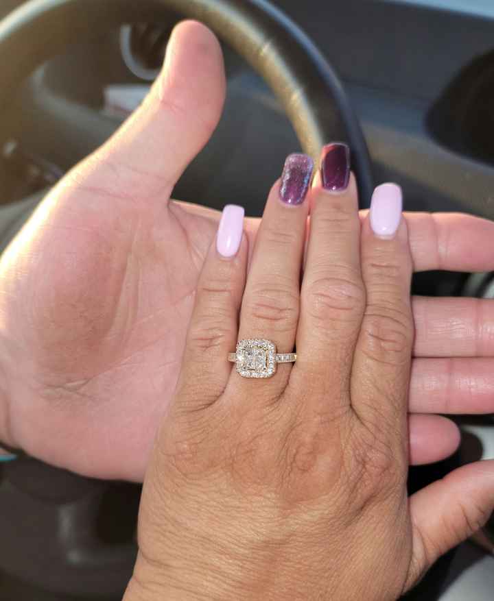 2023 Brides - Show us your ring! - 1