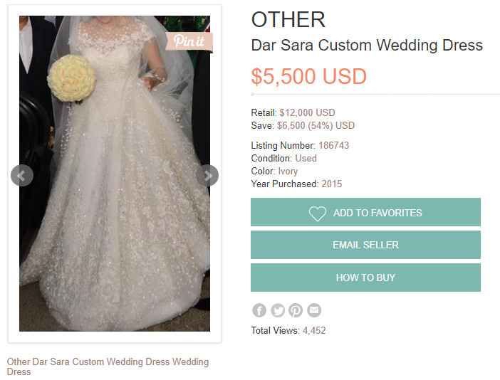 Dar Sara Wedding Dress
