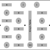 Wedding head table question??