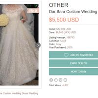 Dar Sara Wedding Dress