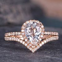 Stock pear and chevron