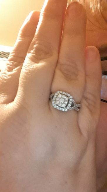 Show me your engagement ring! 21