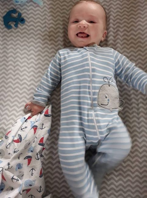 My great-nephew Colton