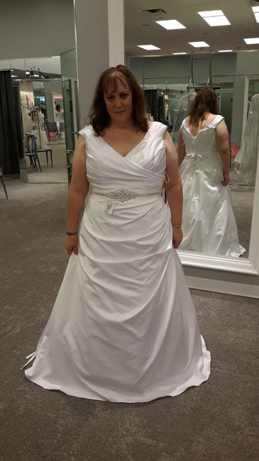 My Wedding dress!! Now let me see yours!! 7
