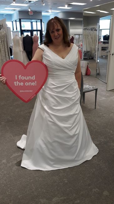 How did you know that you had found “the” dress? 2