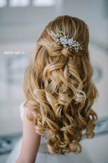 Wedding Day Hair! 18