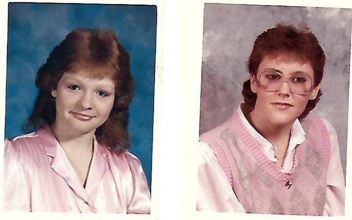 My friend agreed to do my makeup! 5