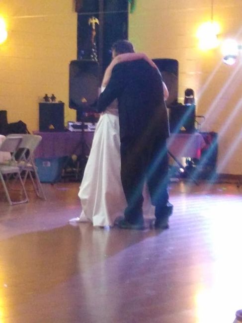 our first dance