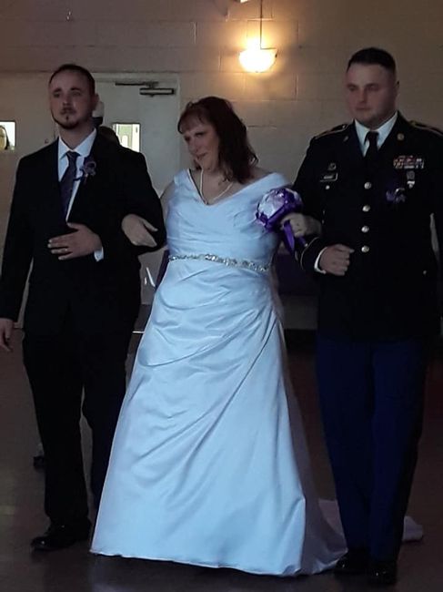 Walking the Bride Down the Aisle 2