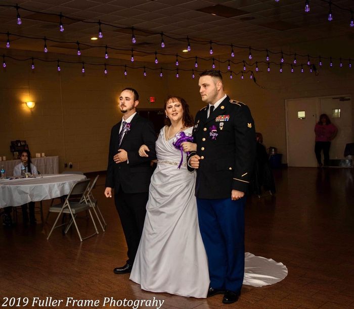 Wedding ceremony and reception in the same room 10