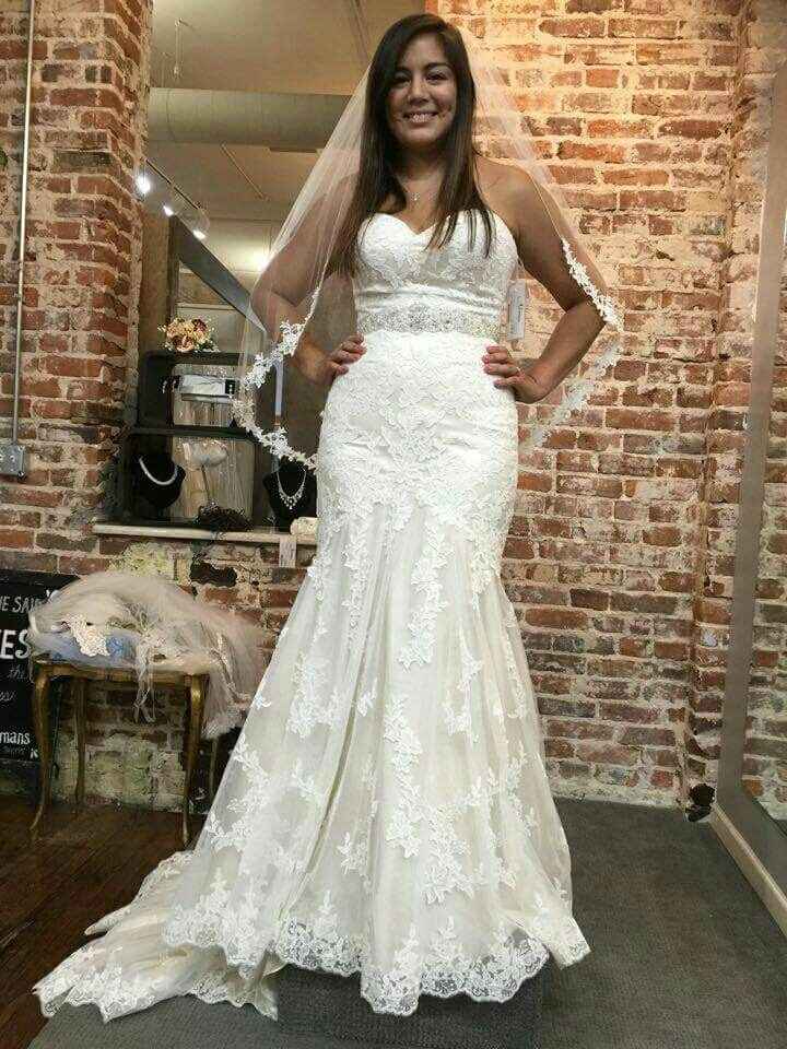 I SAID YES TO MY DRESS!!