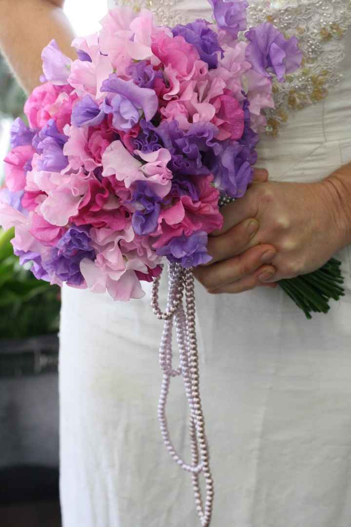 sweet peas